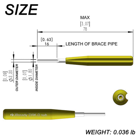 JRready D-sub pins extraction tool near Harting 5A connector