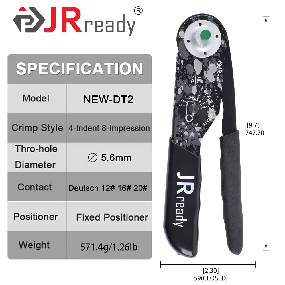 JRready NEW-DT2 compact kit image with case for field use.