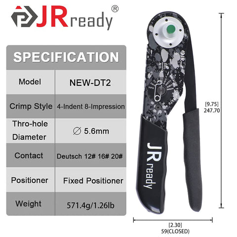 JRready NEW-DT2 compact kit image with case for field use.