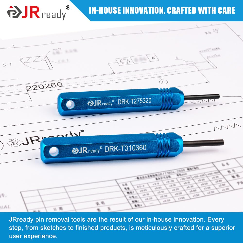 JRready ST5228 JST ML/EL4.5 compatibility view for targeted removal