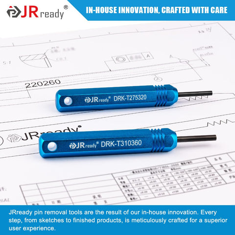 JRready ST5228 JST ML/EL4.5 compatibility view for targeted removal