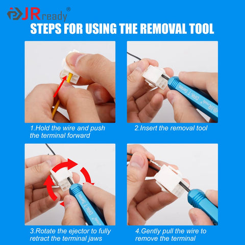 JRready ST5228 kit in-use view demonstrates practical handling