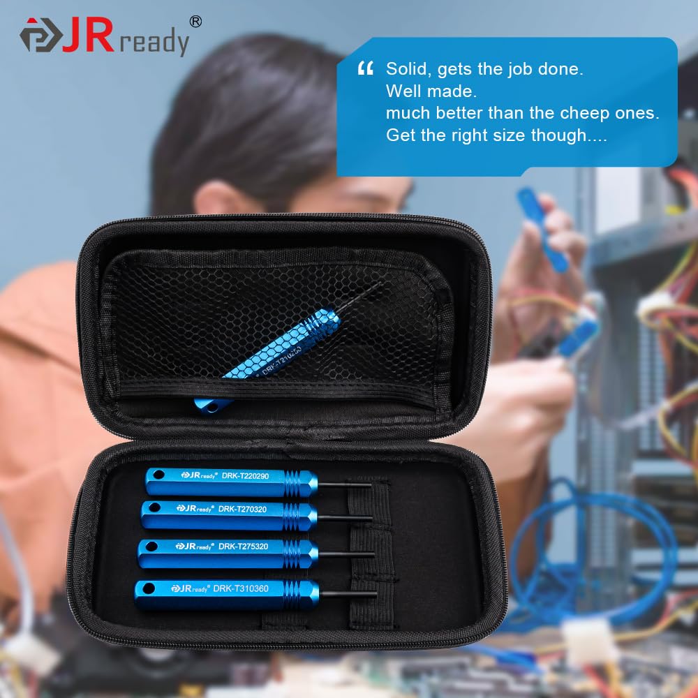 JRready ST5228 MOLEX 8980 series compatibility supports male contacts
