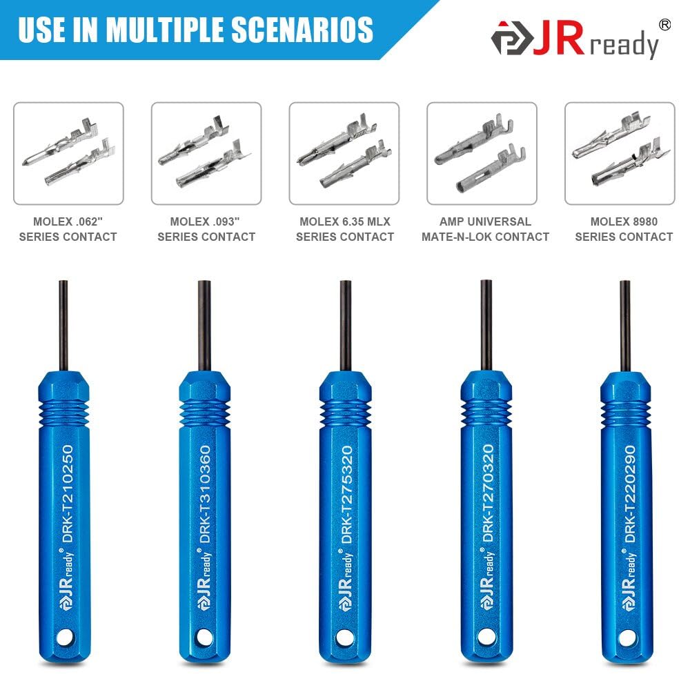 JRready ST5228 tip close-up for delicate pin extraction