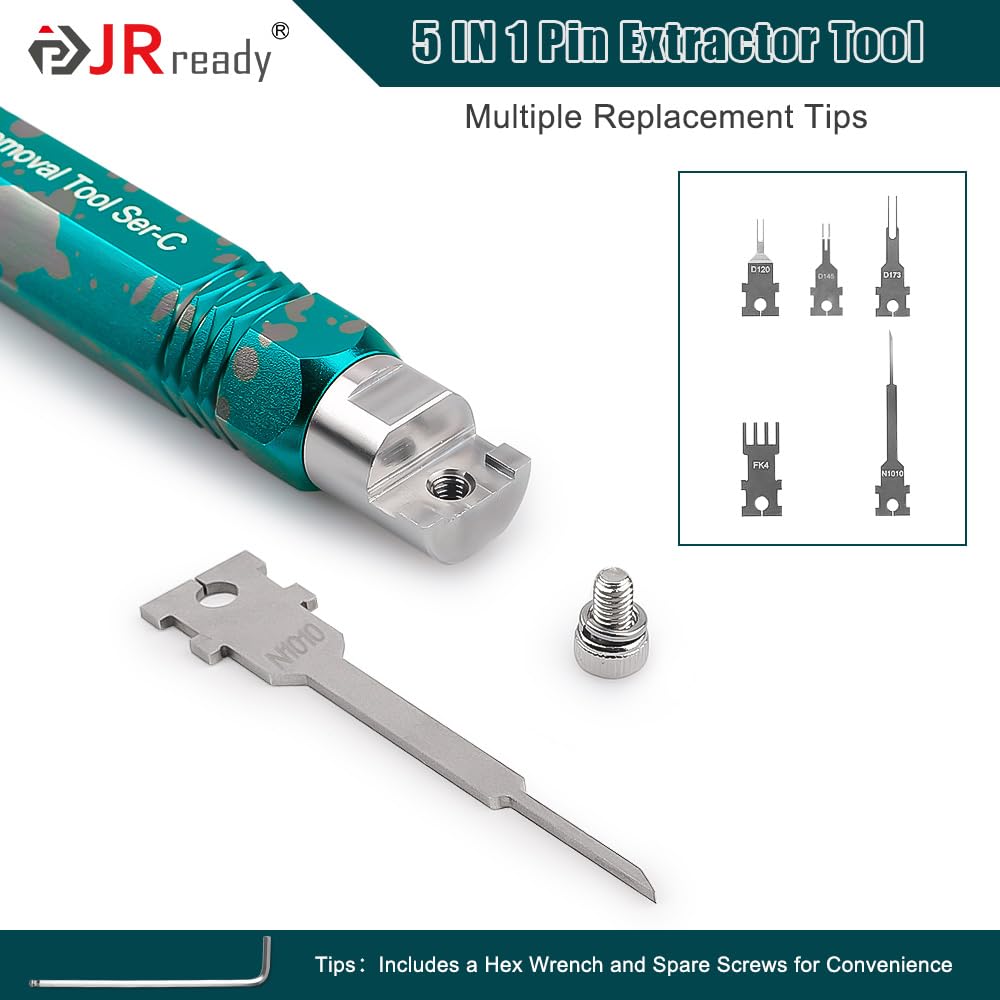 JRready D145 microfit-3-0 tip for male terminals and Mate-N-Lok