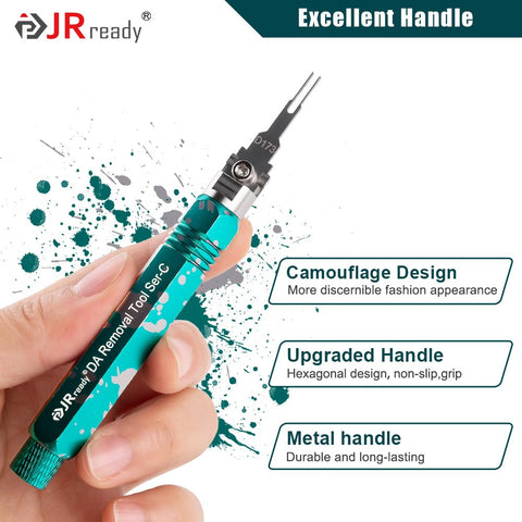 JRready N1010 tip for AMP Superseal and GT connectors