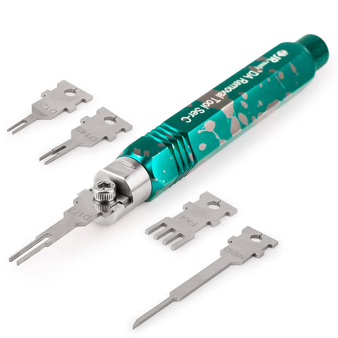JRready pin extractor tool kit for safe connector removal