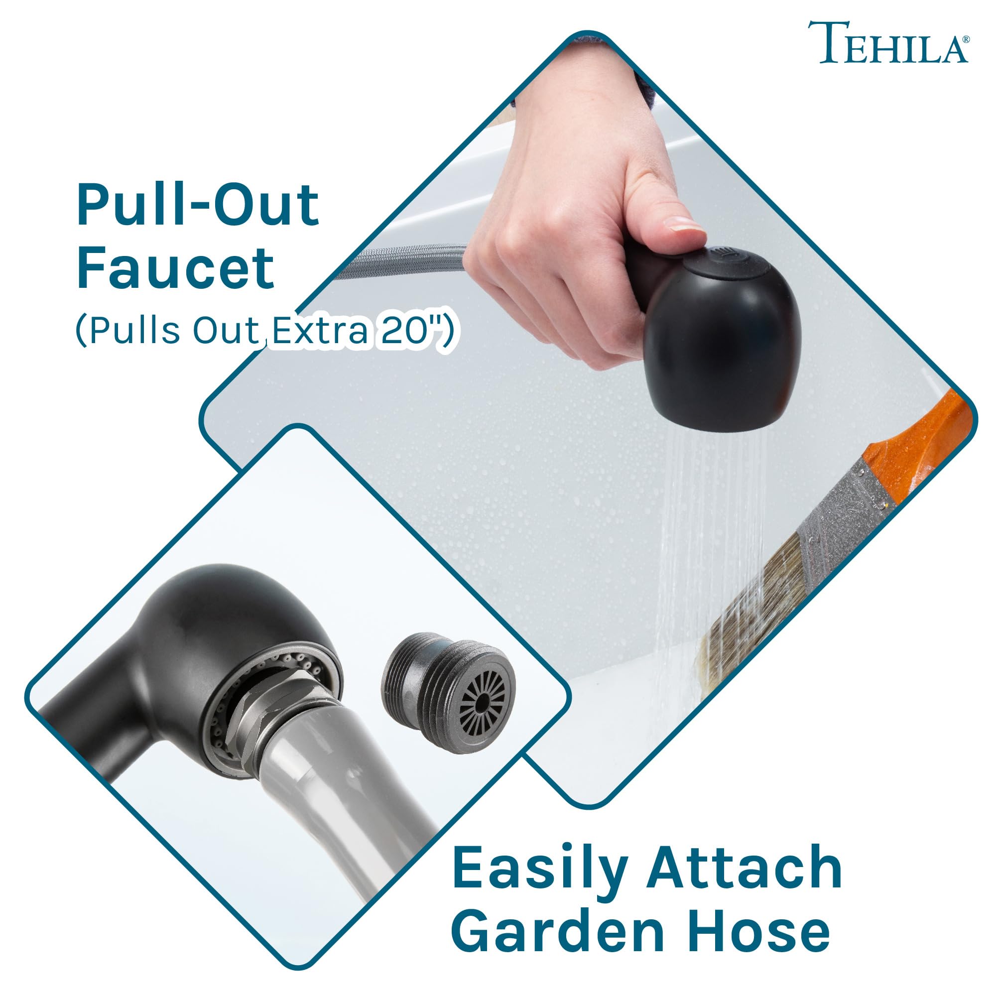 JS Jackson Supplies removable aerator for garden hose connections.