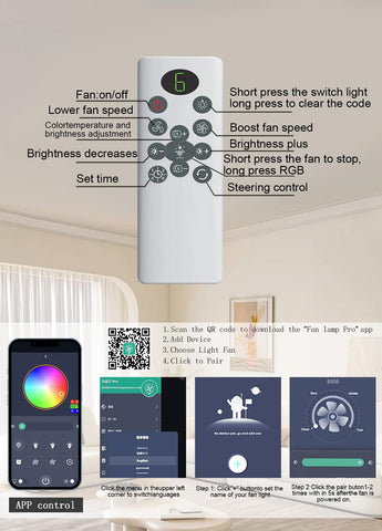 JSAITEE eight-blades design ensures balanced airflow.