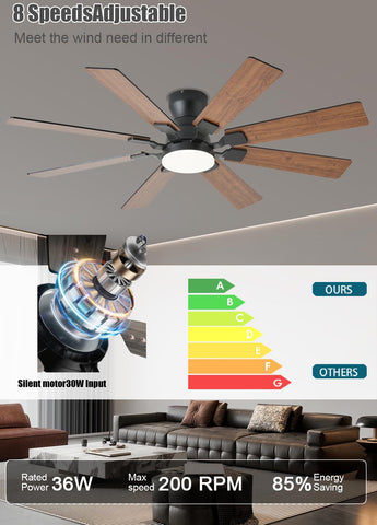 JSAITEE color temperatures 3000K-6000K suit any mood.