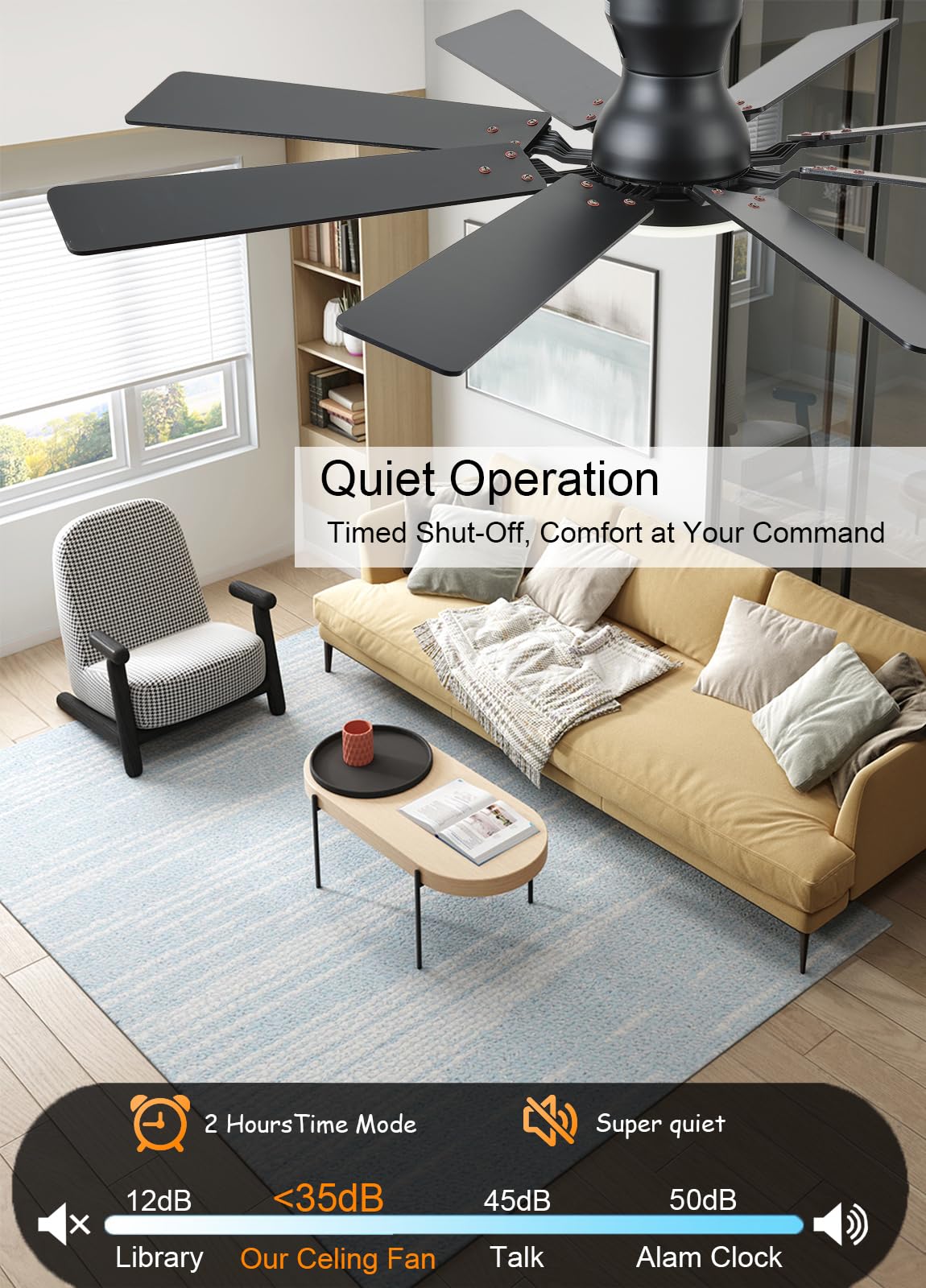 JSAITEE reversible airflow feature for seasonal comfort.