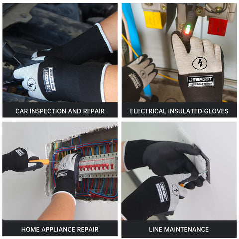 JSBAGGT breathable gloves keep hands cool and dry during long jobs.