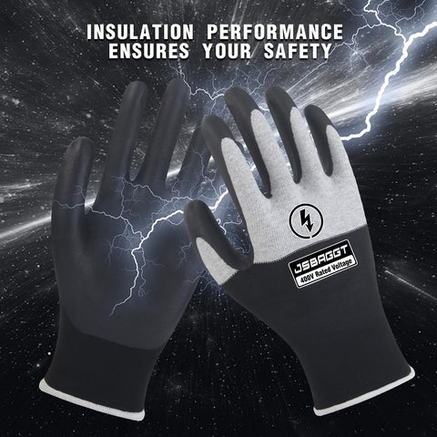 JSBAGGT gloves are touch-screen compatible for easy device use without removal.