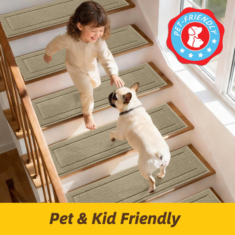 JSEI residue-free anti-slip material protects floors with no sticky residue.