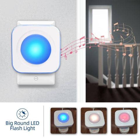 Jsieem doorbell delivers up to 110 dB in loud mode