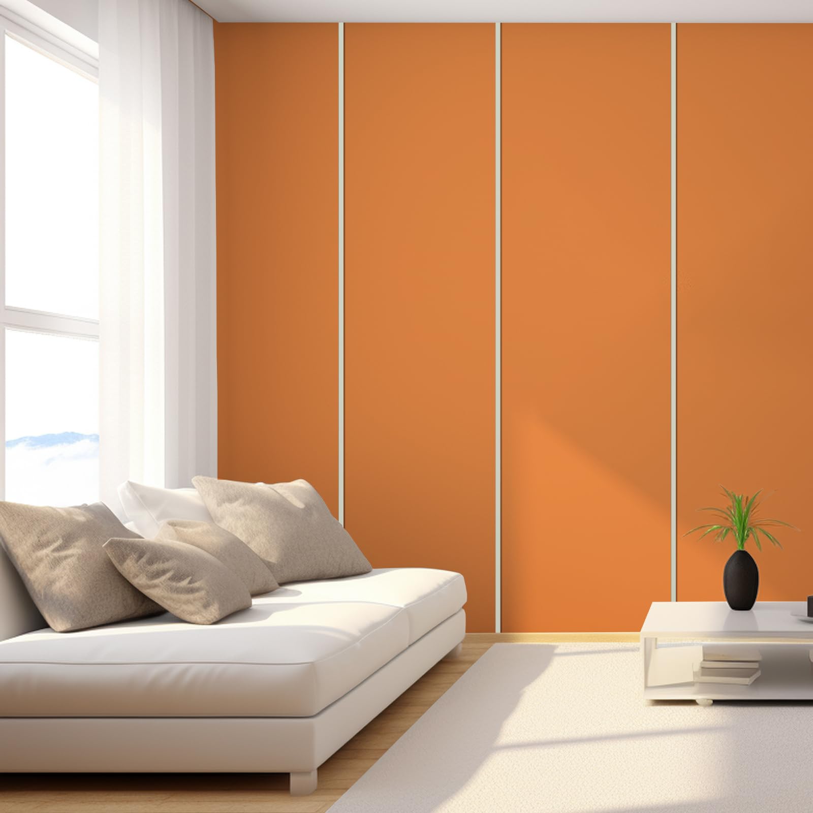 JSIWOTH paintable trim ready for finishing offers customization options.