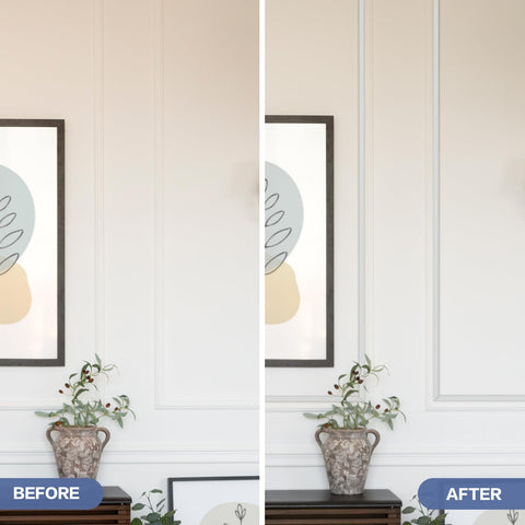 JSIWOTH trim roll packaging emphasizes convenient storage during renovation.
