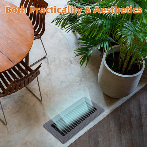 JSLIN 4x10 vent cover ideal for living room or office use