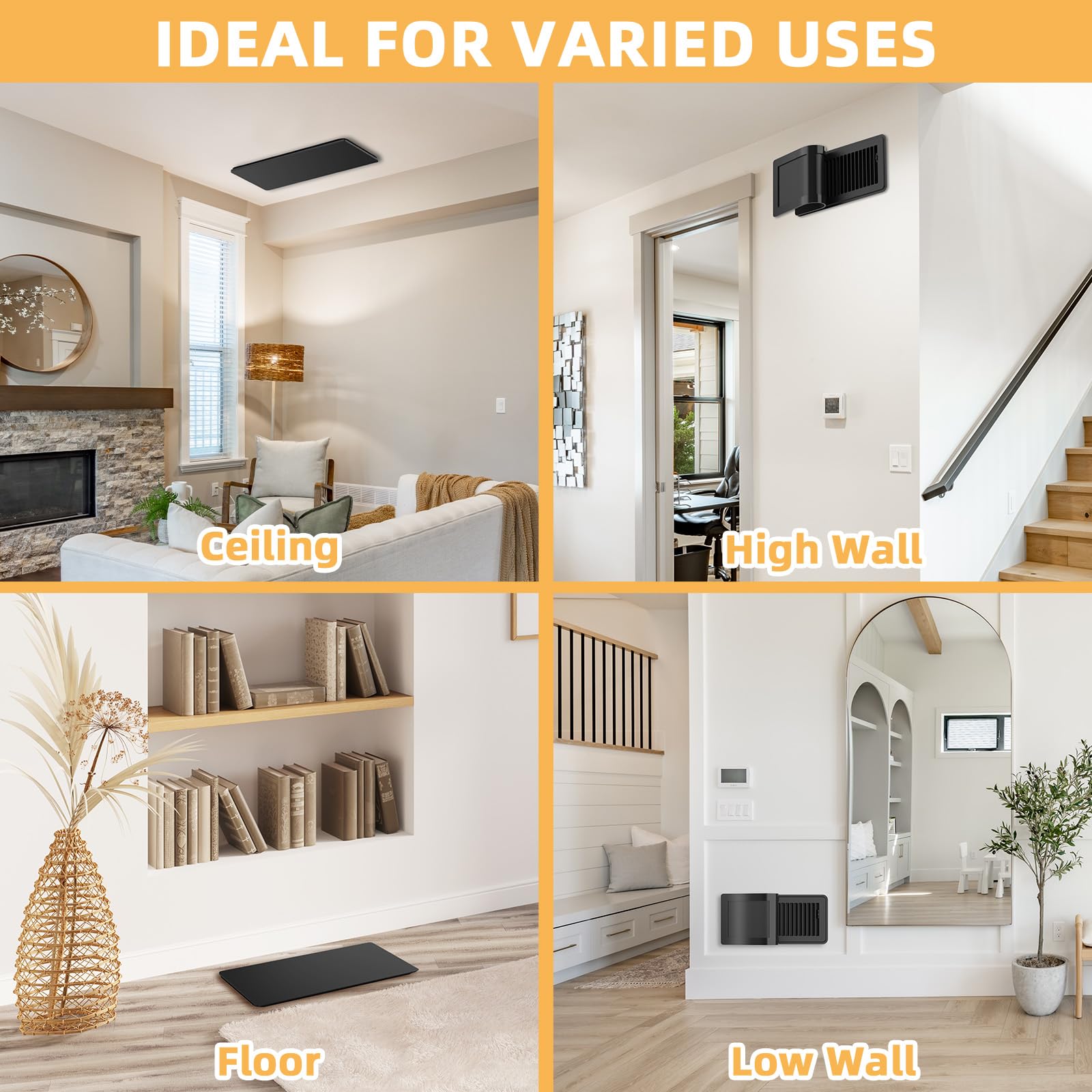 JSLIN high-adhesion vent cover prevents slipping during storage