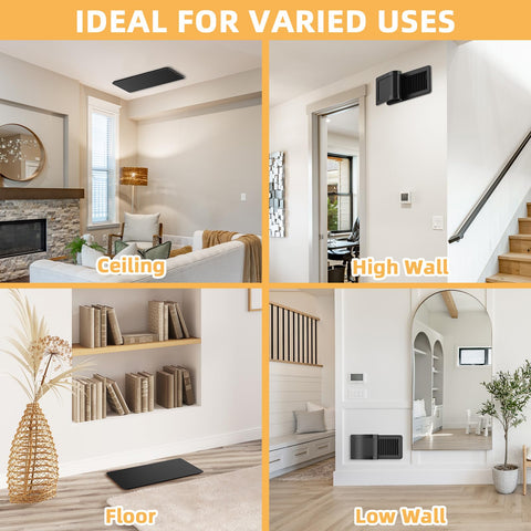 JSLIN high-adhesion vent cover prevents slipping during storage