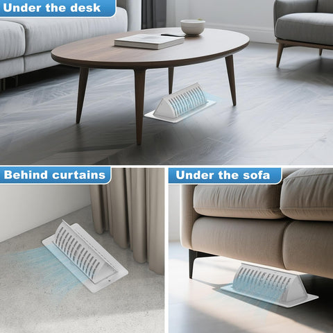 JSLIN durable ABS plastic construction resists cracking and warping