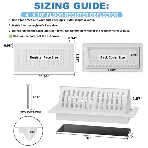 JSLIN installation hardware included for floor, wall, or ceiling use