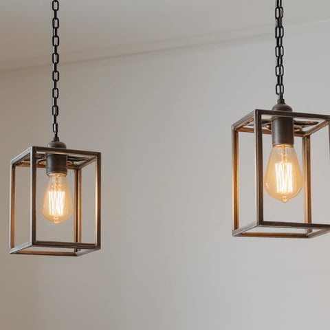 Jslinter bulb in bedroom living room decor showing vintage charm