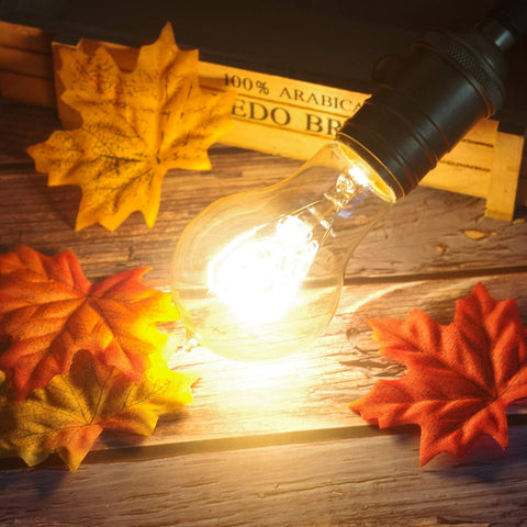Jslinter vintage E26 bulb ideal for chandeliers and pendant lighting