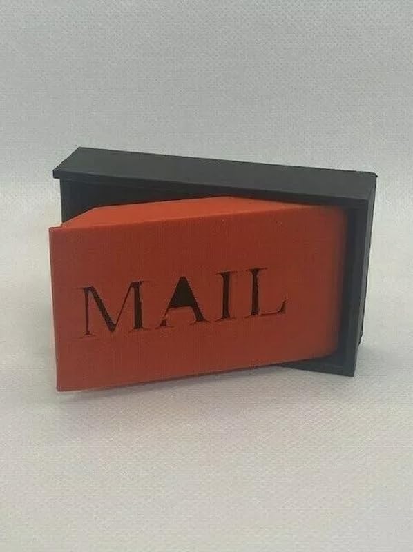 JSORM durable red flag signals mail reliably in outdoor conditions