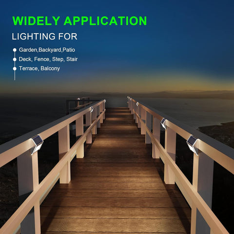 JSOT outdoor solar lights waterproof design suitable for rain and outdoor use