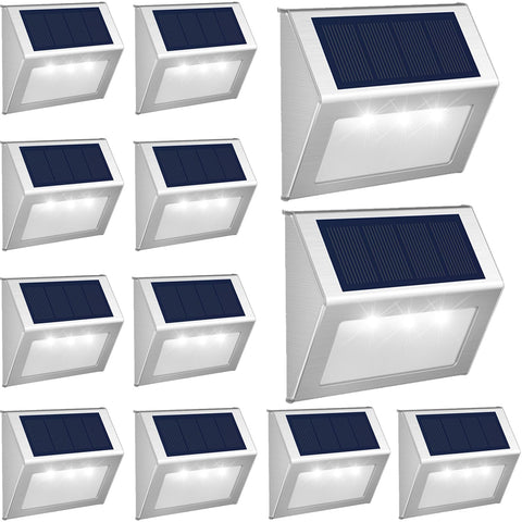 JSOT wireless solar ambient light installs quickly without wiring.