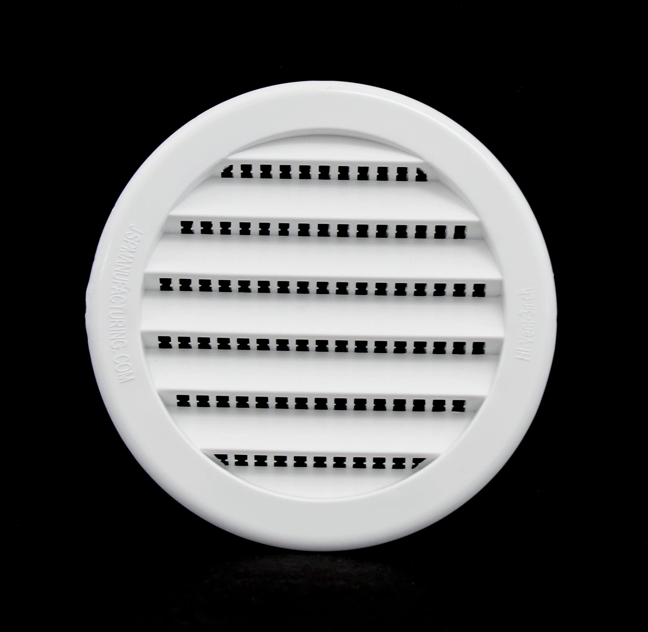 JSP Manufacturing 3-inch vent exterior eaves offering effective ventilation