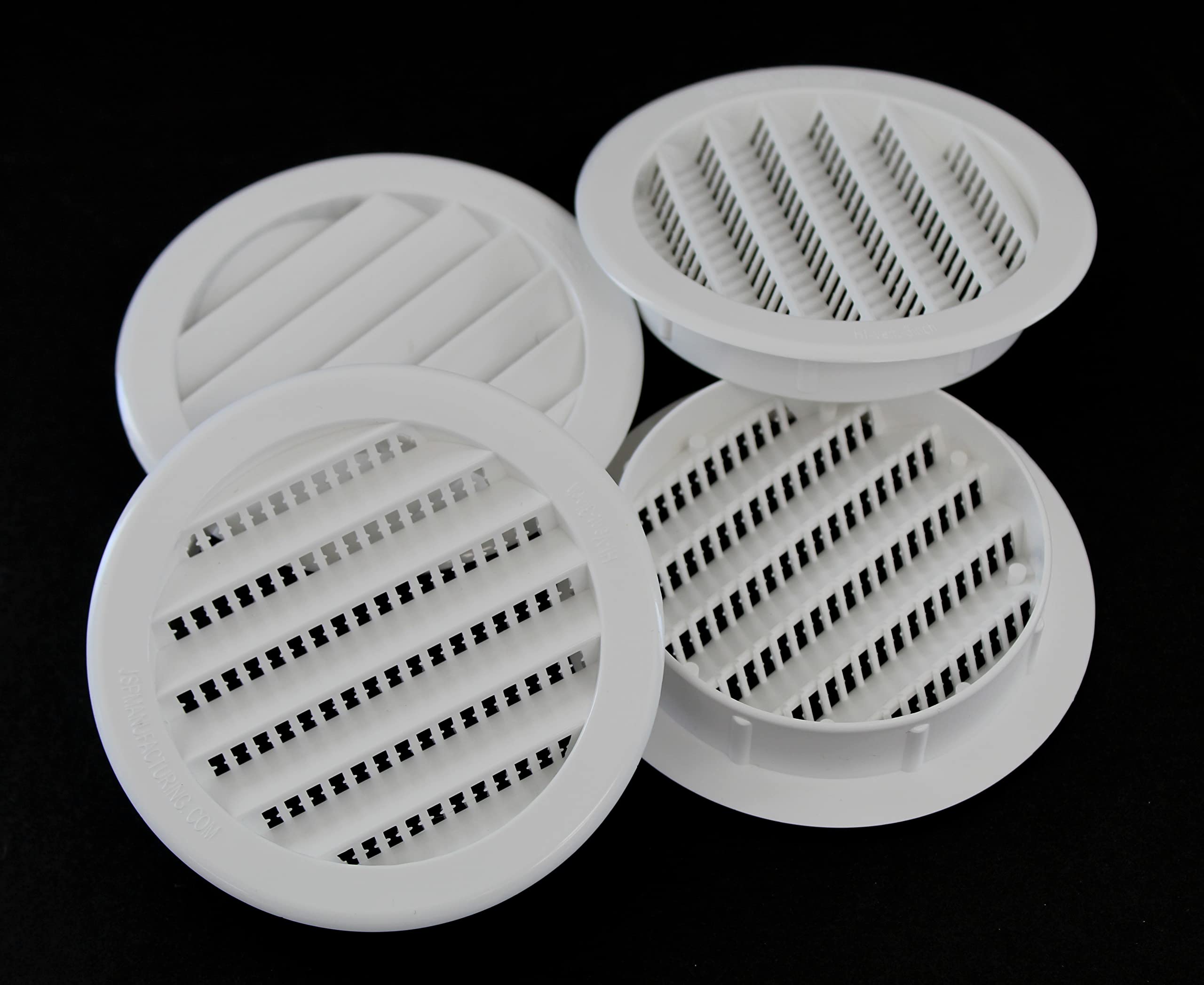 JSP Manufacturing 3-inch vent made in USA for durable quality