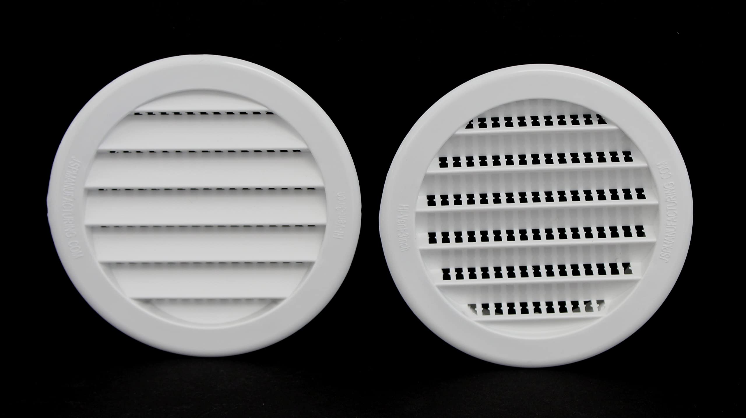 JSP Manufacturing 3-inch vent used in spice rack for ventilation