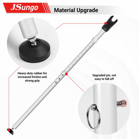 JSungo in-package view shows inclusive components, offering easy installation and quick readiness.