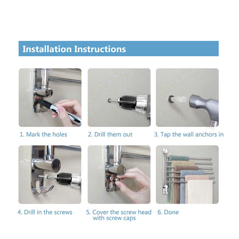 JSVER versatile rack suitable for bathroom, bedroom or kitchen storage.