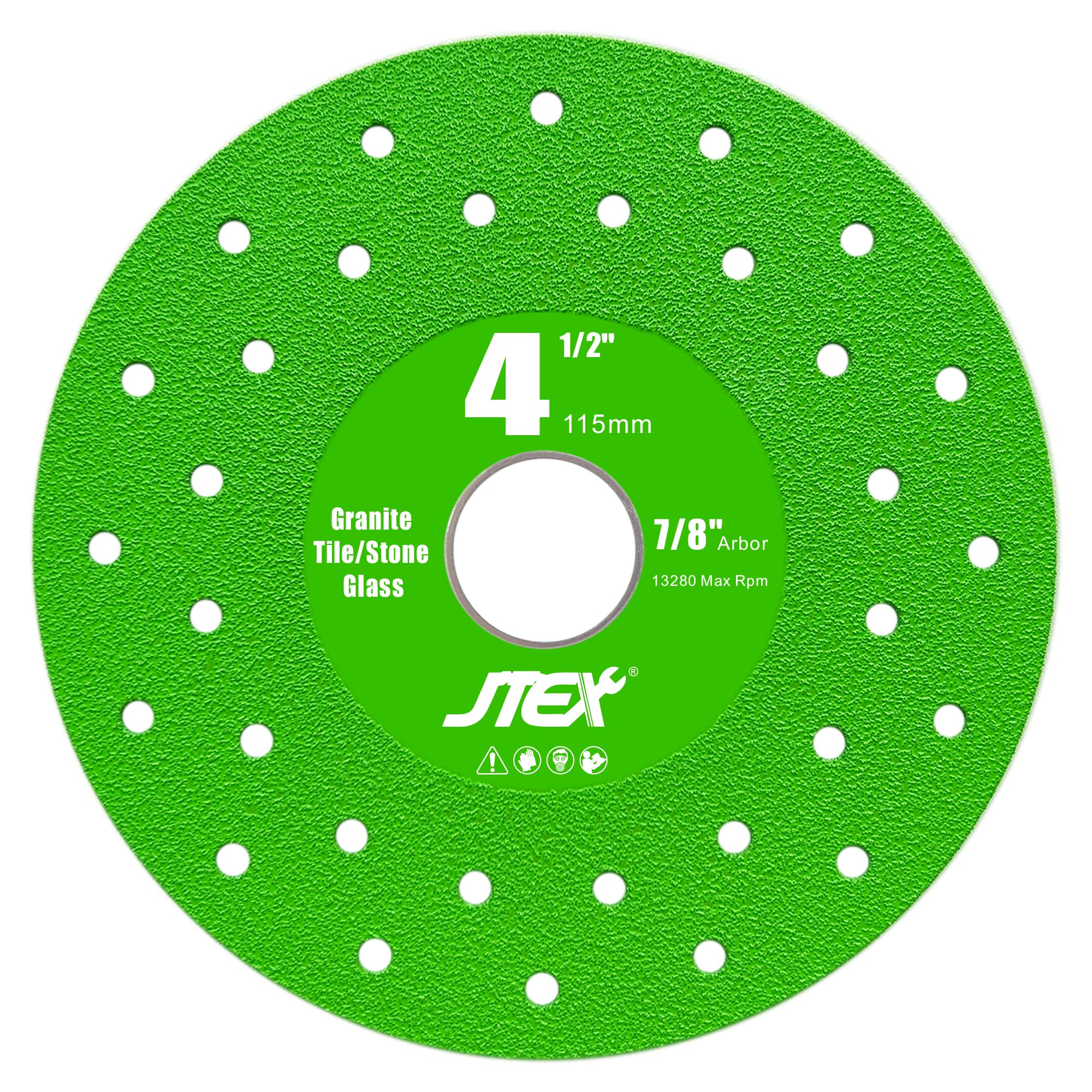 JTEX ultra-thin 1mm grinding disc for precise surface