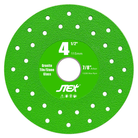 JTEX ultra-thin 1mm grinding disc for precise surface