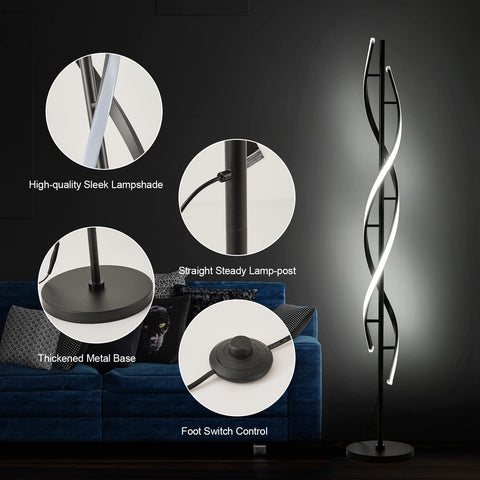 JTfany lamp base shows weight-added design for safe placement