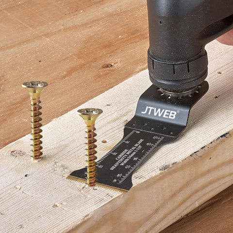 JTWEB blades deliver efficient metal cutting in workshops and projects.