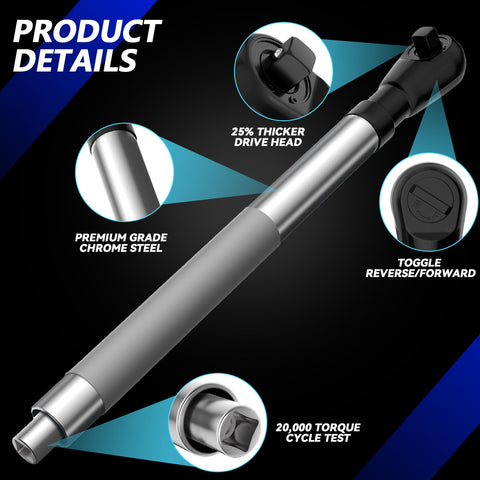JTZWN four adapters included for versatile fastener sizes