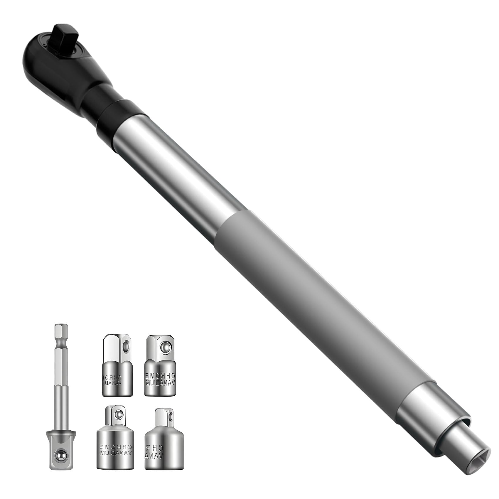 JTZWN offset extension wrench in angle view for reaching tight spaces