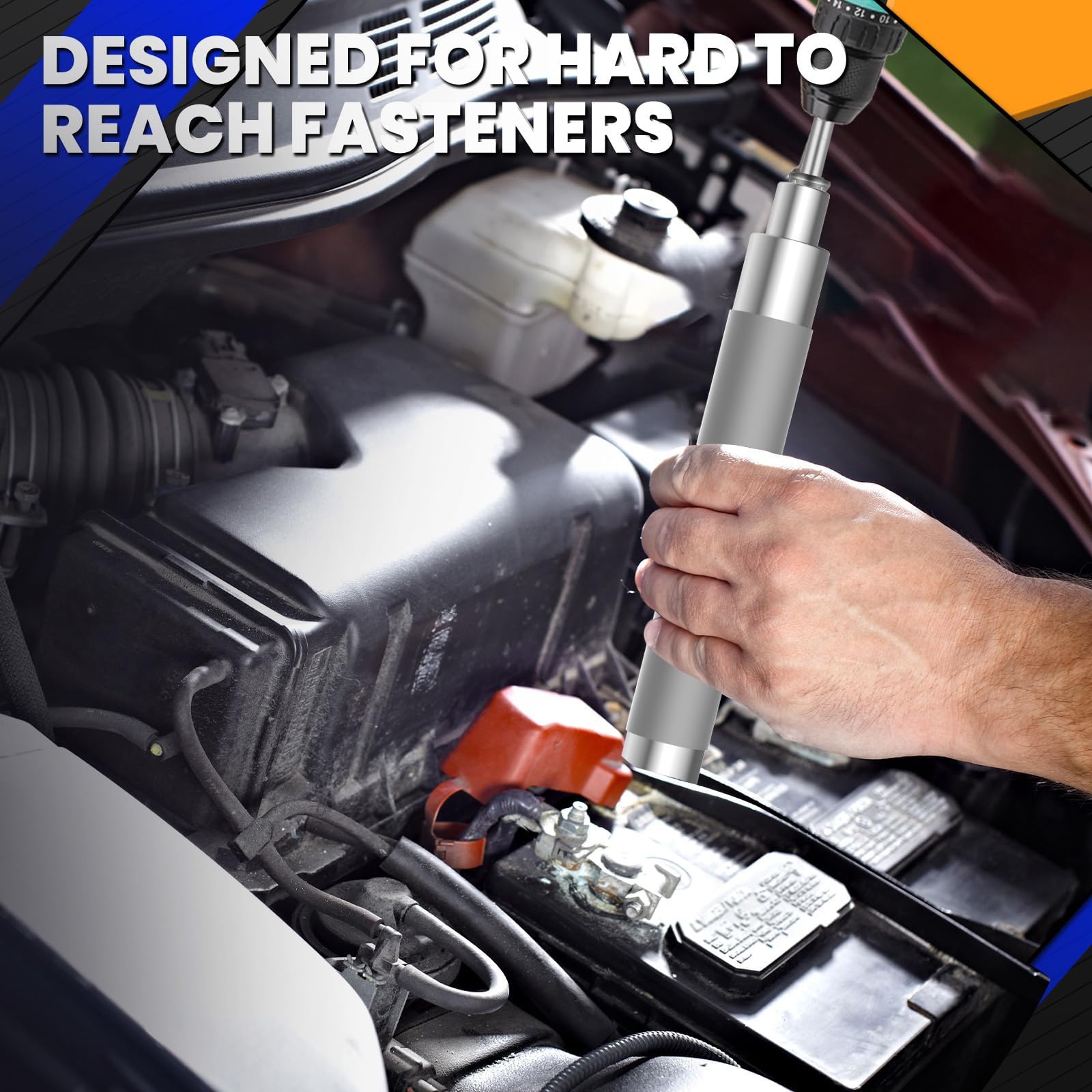 JTZWN offset extension wrench for automotive use reaching hard-to-reach bolts.