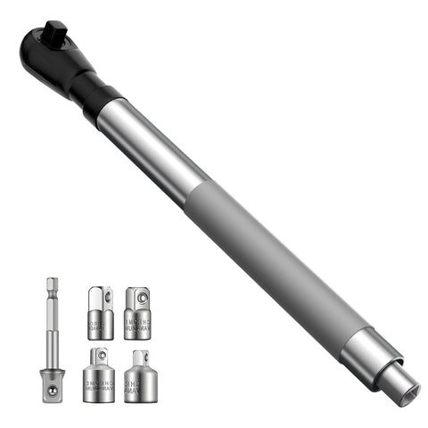 JTZWN offset extension wrench compact setup for tight spaces and better access.
