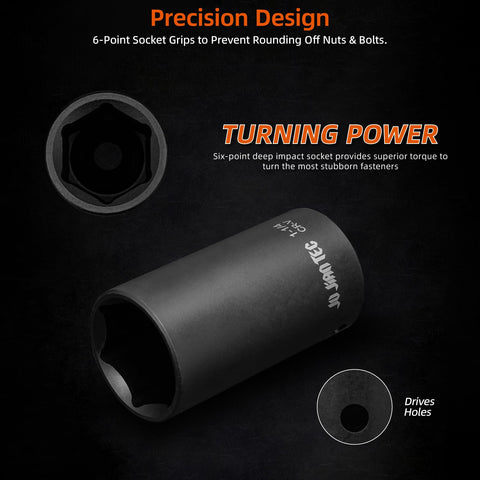 JU JIAN TEC quick-release ratchet handle for seamless socket swaps.