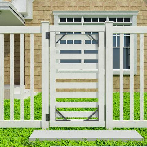 JUBEST dimension guide for gates 26 to 60 inches wide