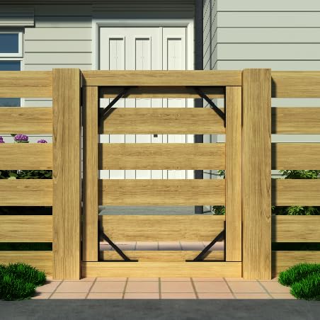 JUBEST installation-ready gate brace kit for shed or barn gates