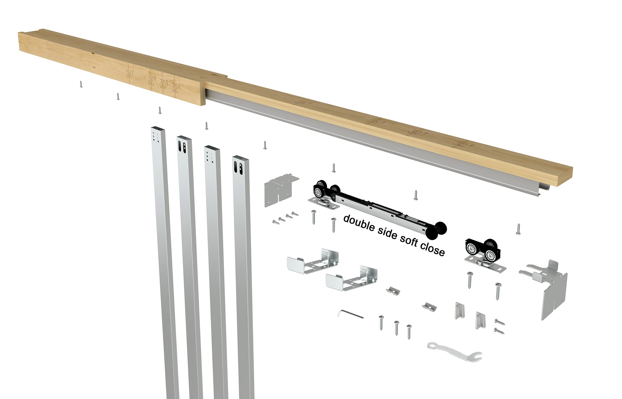 JUBEST packaged kit inventory ensures you have everything needed.
