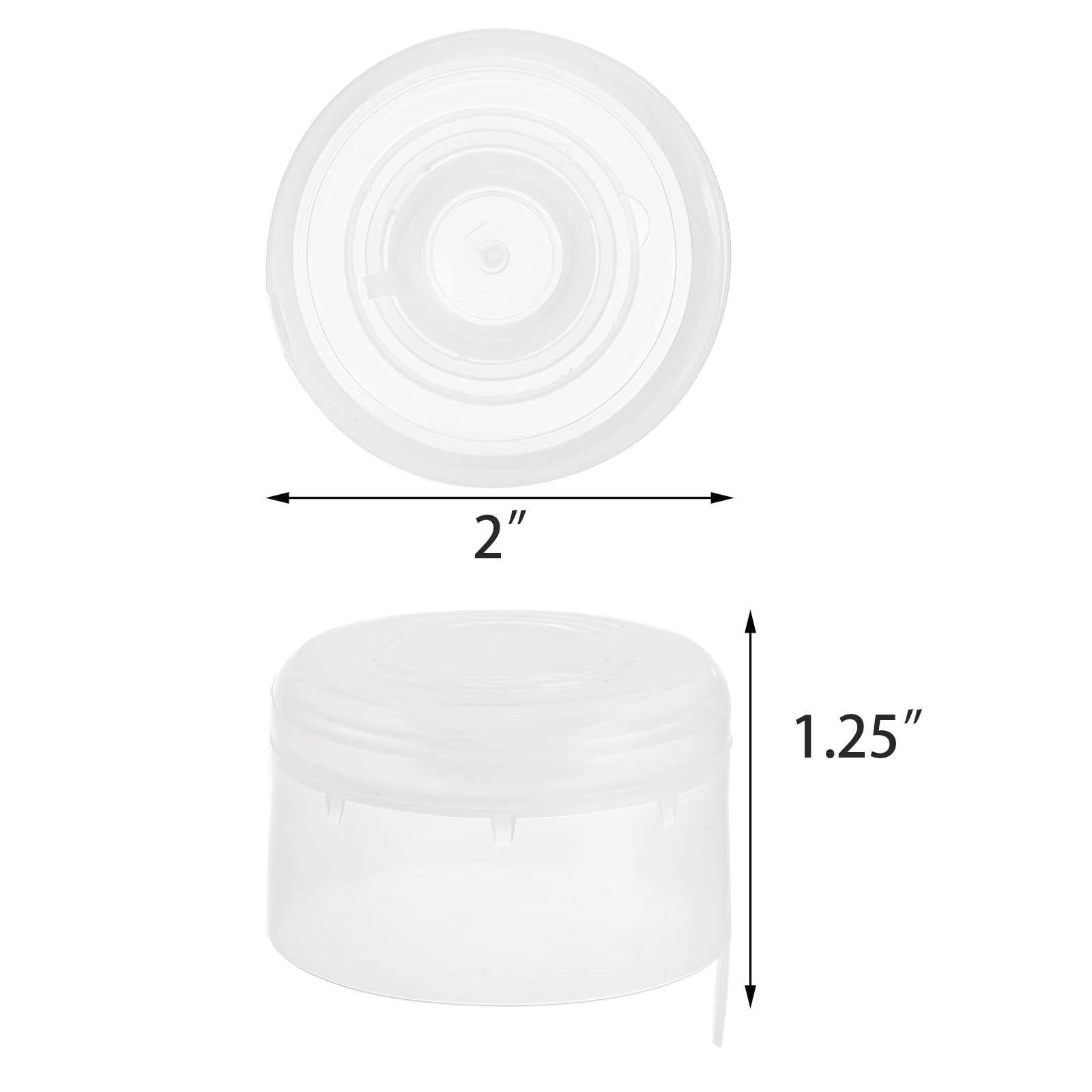 Jucoan BPA-free reusable caps ensure safe, repeated use