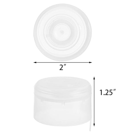Jucoan BPA-free reusable caps ensure safe, repeated use